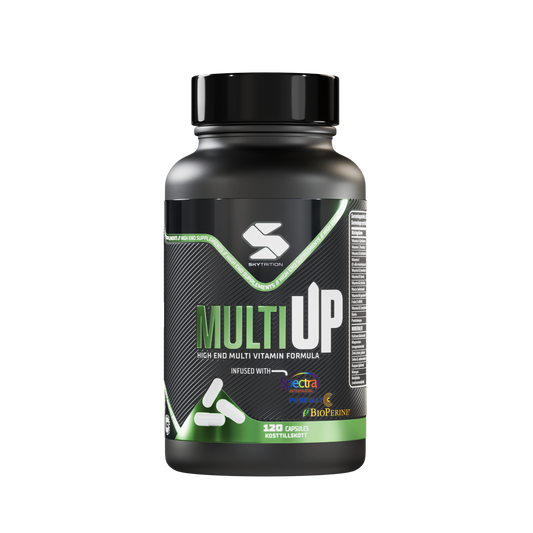 MultiUP premium multivitamin med PureWay-C®, Spectra® och BioPerine® – 120 kapslar