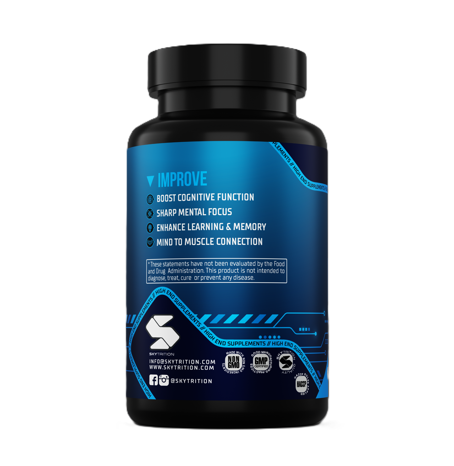 Sveriges mest kompletta Nootropic