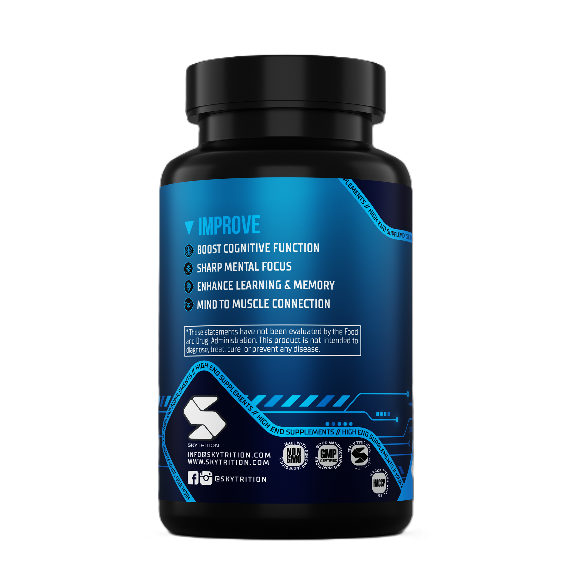 Sveriges mest kompletta Nootropic