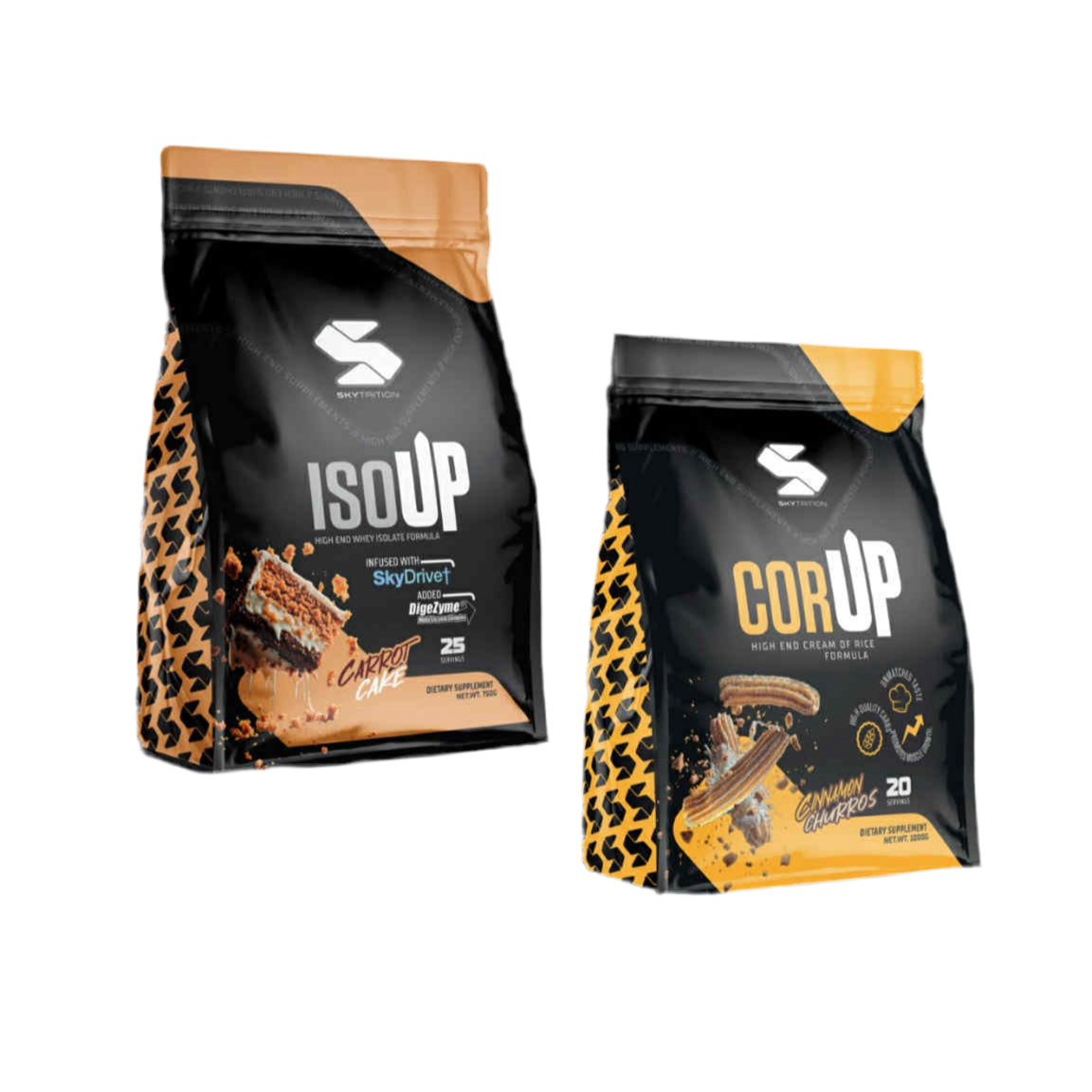 IsoUP och CorUP från skytrition