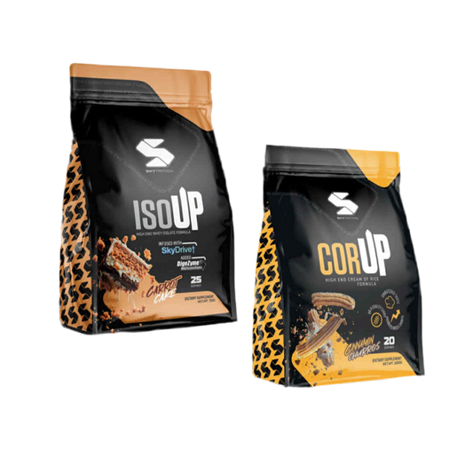 IsoUP och CorUP från skytrition