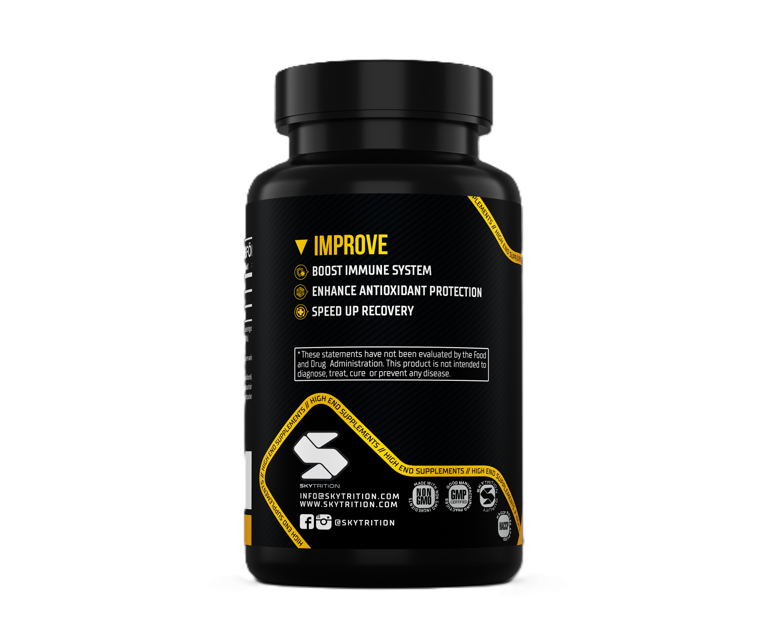 Högsta biotillgängligheten av C-vitamin på svensk marknad