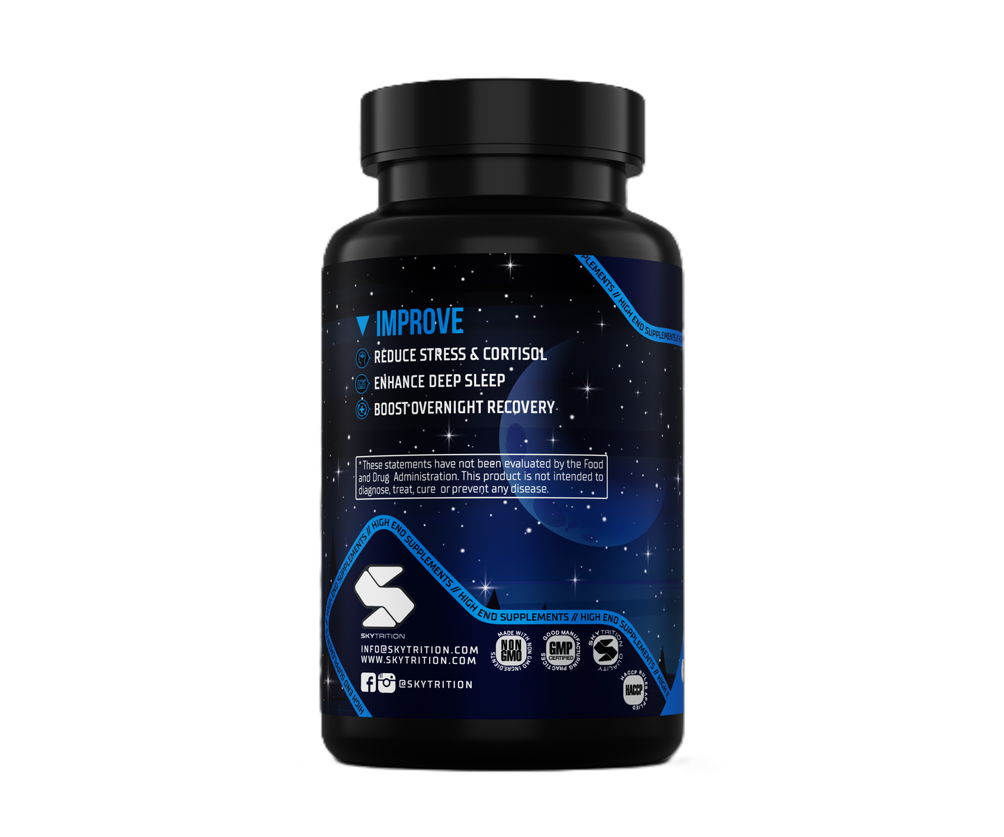 Extremt effektiv sleep aid från Skytrition