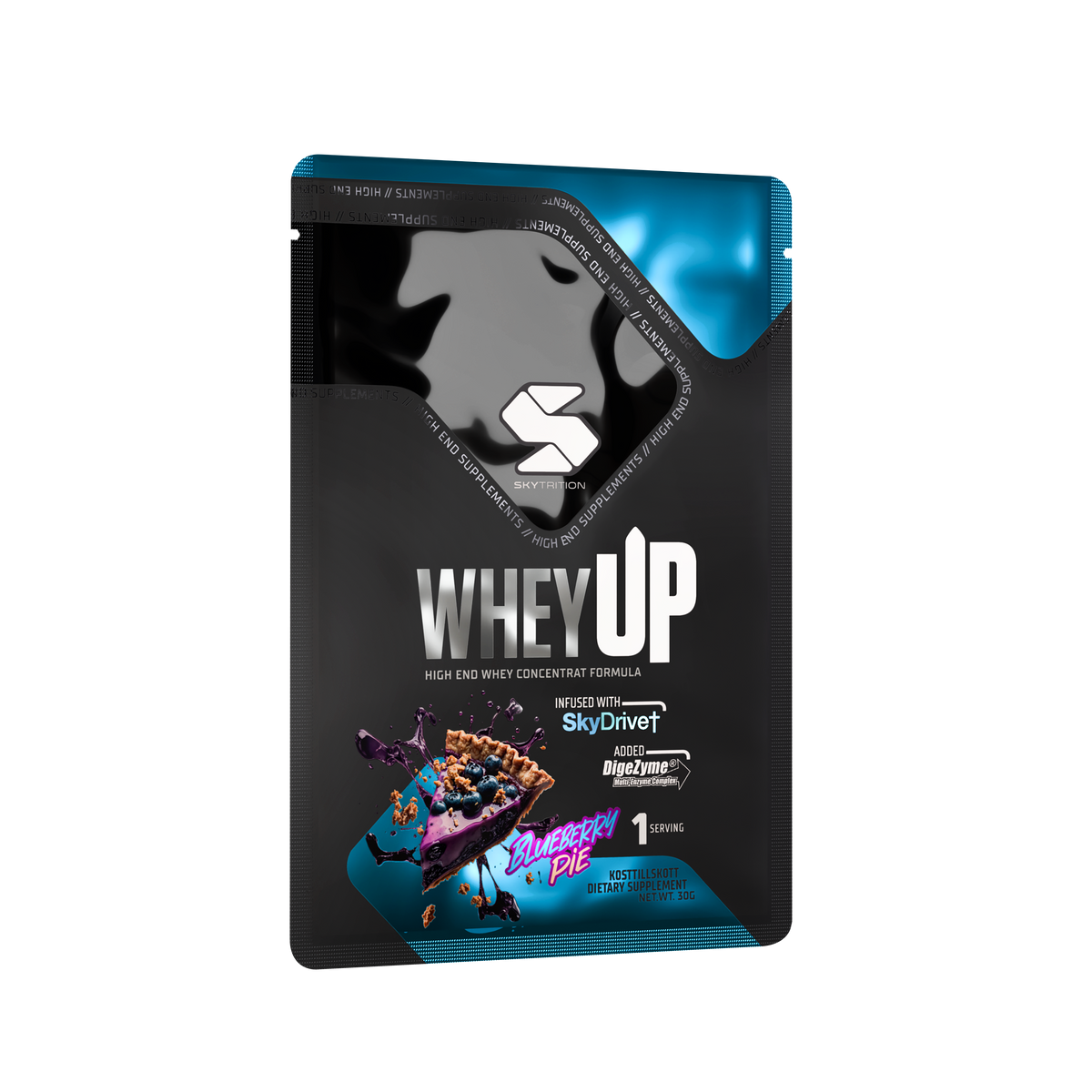 WheyUP – 30 g Sample Bag