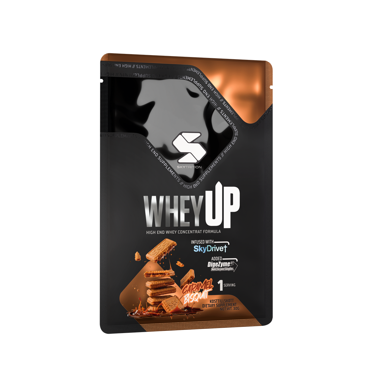WheyUP – 30 g Sample Bag