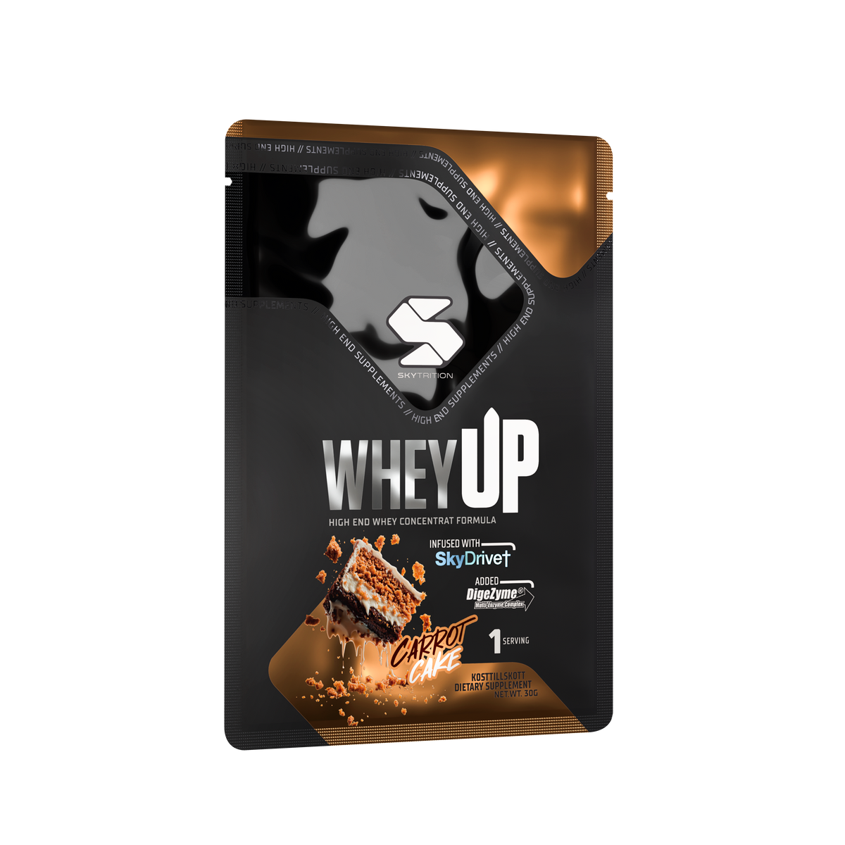 WheyUP – 30 g Sample Bag