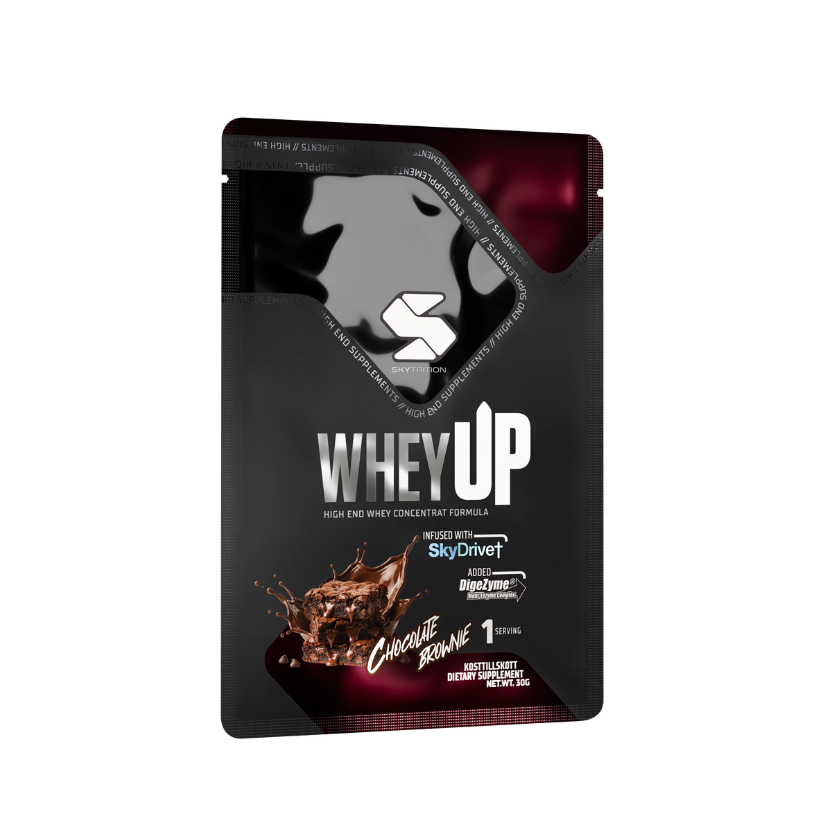 WheyUP – 30 g Sample Bag