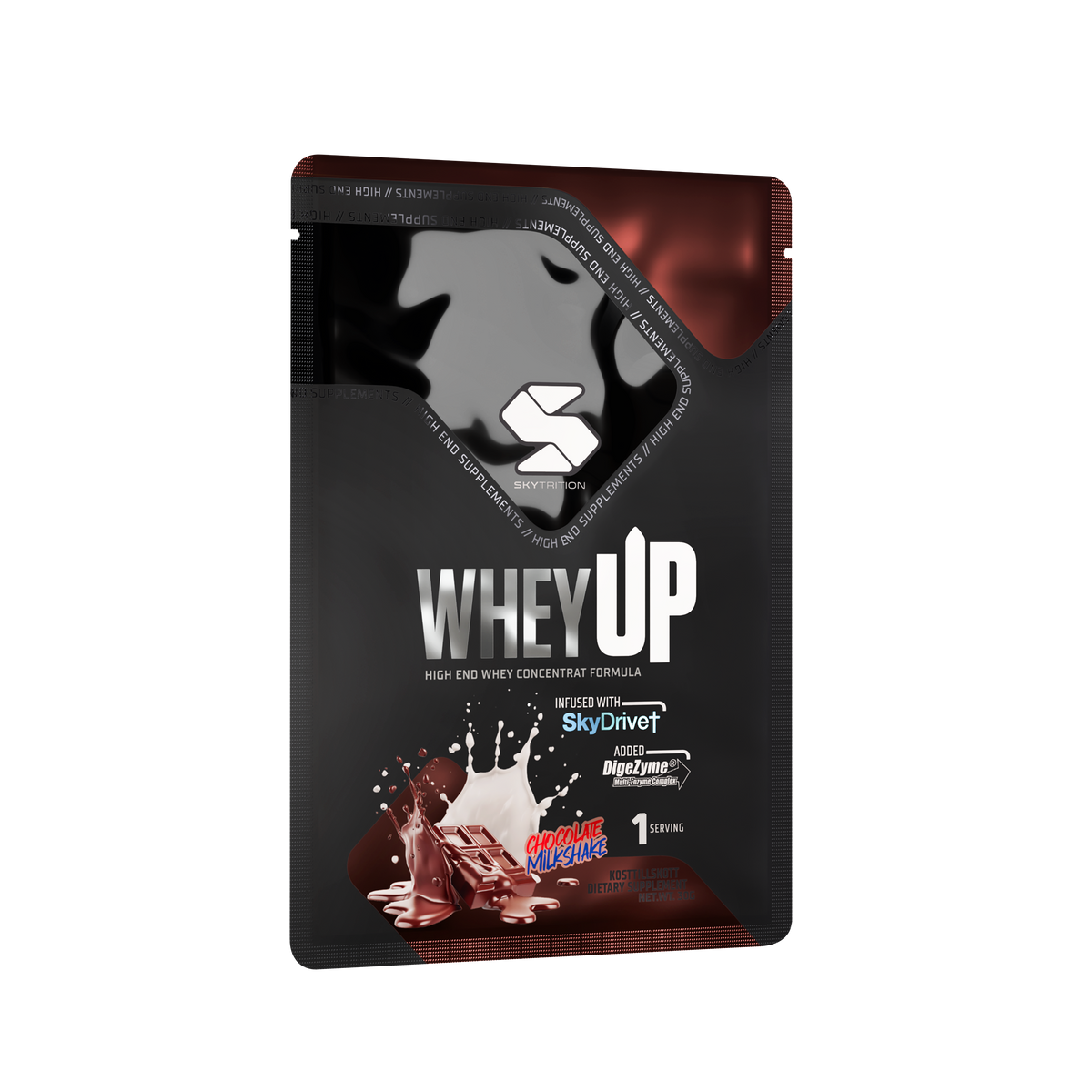 WheyUP – 30 g Sample Bag