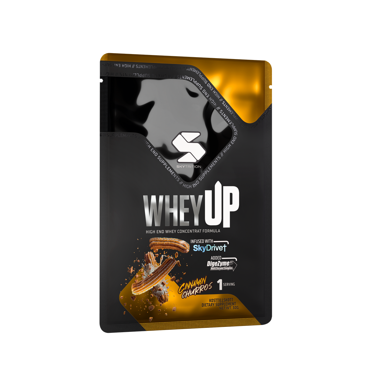 WheyUP – 30 g Sample Bag