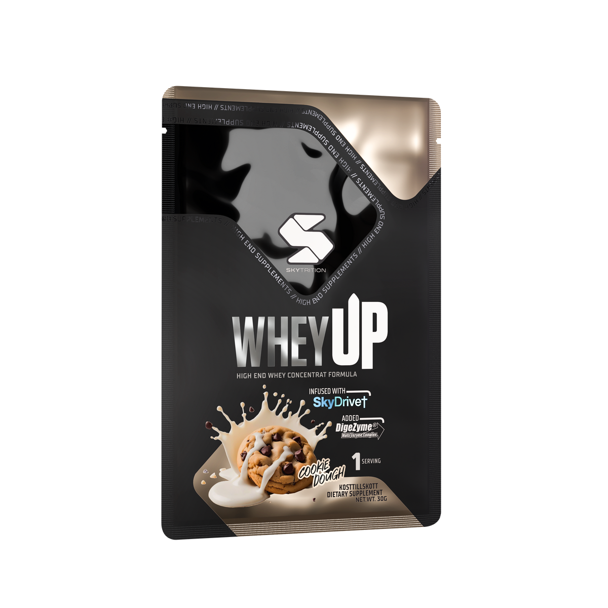 WheyUP – 30 g Sample Bag