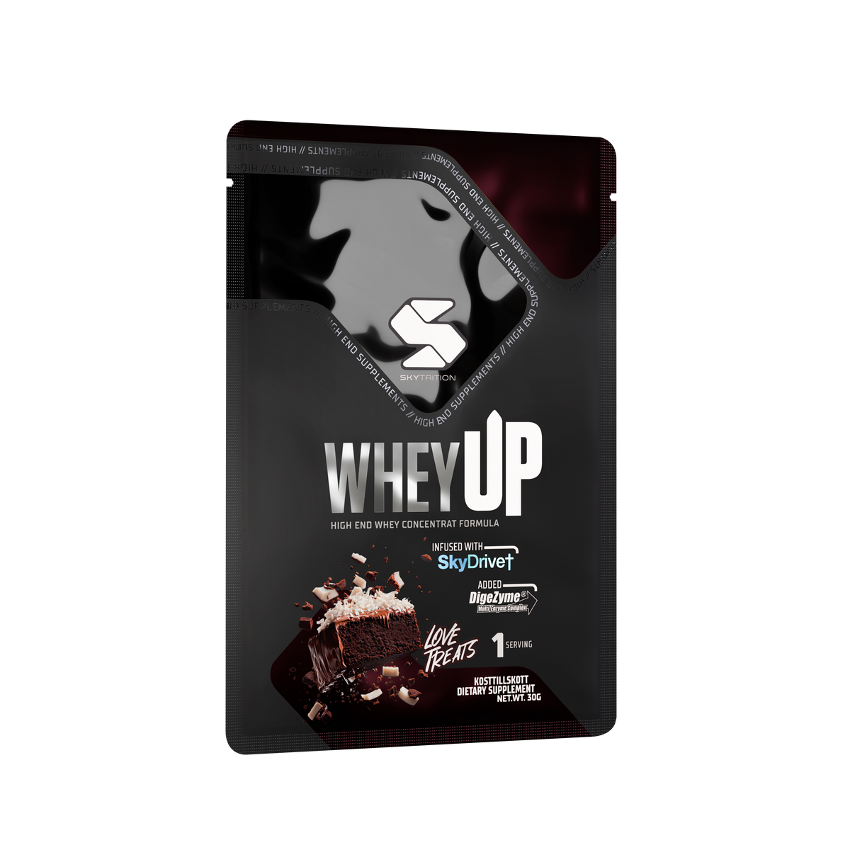 WheyUP – 30 g Sample Bag