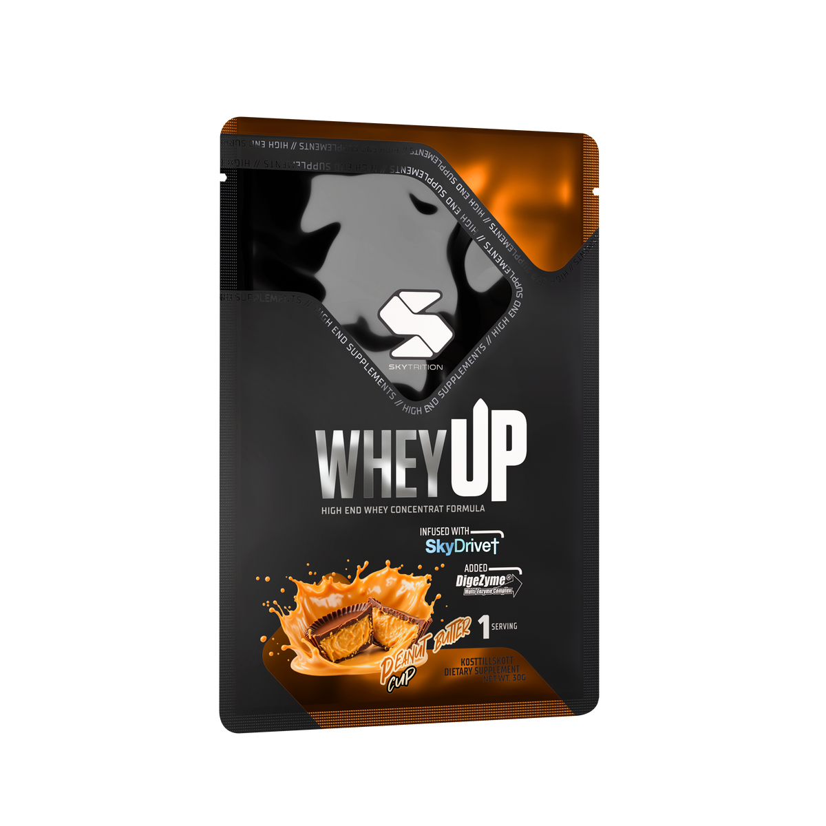 WheyUP – 30 g Sample Bag
