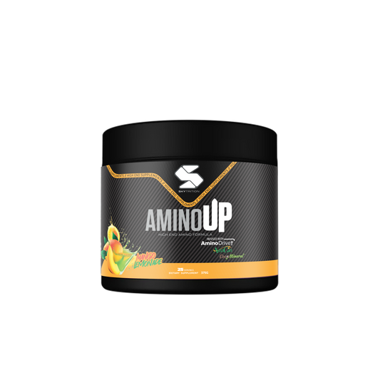 AminoUP – EAA, BCAA och elektrolyter med AstraGin för återhämtning och prestation