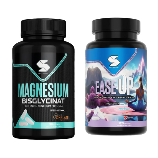 EaseUP & Magnesium Bisglycinat – transparent bakgrund
